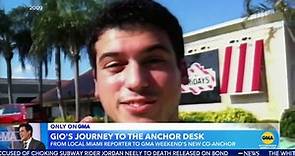A Look at Gio's journey to the... - Good Morning America