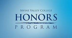 Irvine Valley College - Honors Program
