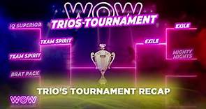 Trio’s Tournament Recap | WOW - Women Of Wrestling