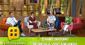 ¡El regreso de Daniel Bisogno a Ventaneando! | Programa del 12 de junio del 2023 | Ventaneando