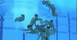 Nuoto Sincronizzato - Campionati Mondiali Junior Budapest 2018 - Squadra Tecnica Italia