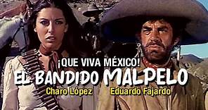 EL BANDIDO MALPELO ¡QUE VIVA MÉXICO! (Giuseppe Maria Scotese, 1971)-spaghetti western-