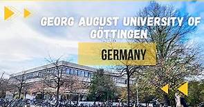 The University of Göttingen Central Campus Tour! || Georg-August-Universität Göttingen🇩🇪
