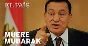 Muere Hosni MUBARAK, el EXDICTADOR de EGIPTO