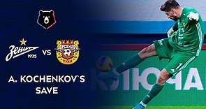Kochenkov's Save in the Game Against Zenit