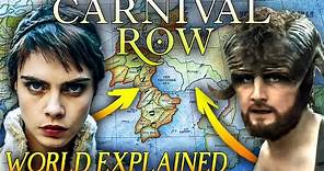 Carnival Row World Explained & The Real Mythology That Inspired It!
