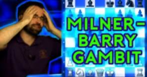 It's not Scary, Gambit like Milner-Barry | Chess Openings Explained