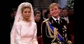 2002.02.02 huwelijk ZKH Prins Willem Alexander en Máxima Zorreguieta II