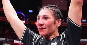 Irene Aldana Octagon Interview | UFC 296
