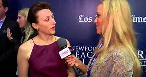 The Pulse interviews Ami Canaan Mann for Premiere of Jackie & Ryan at the Newport Beach Film festiva