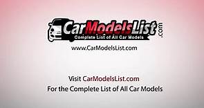 Ford Car Models List