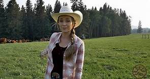 Heartland "Blood and Water" Behind The Scenes