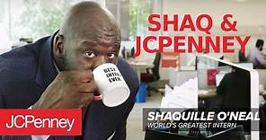 Shaquille O’Neal - BEST Big & Tall Intern EVER! | JCPenney