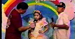 Little Miss Philippines 1995 - KARLA (NOT PAULEEN LUNA)