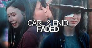 (TWD)Carl & Enid || Faded
