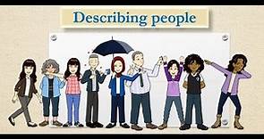 Como DESCRIBIR PERSONAS (Apariencia y personalidad). DESCRIBING People