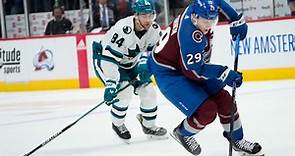 NHL Roundup: MacKinnon extends point streak to 15 games in win over Sharks