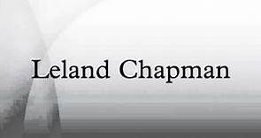 Leland Chapman