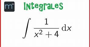 Integral - Tipo arcotangente, integrales racionales