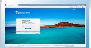 Banco del Pacífico - Nueva Banca Virtual Intermático (Registro por primera vez)