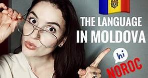 The language in Moldova