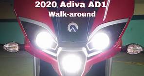2020 Adiva AD1 200 (LT) Walk around with Static Demo and Specs
