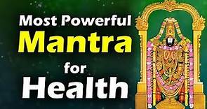 Most Powerful Mantra For Health | Achutha Anantha Govinda by Saradha Desaipeta