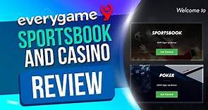 Everygame Sportsbook and Casino Review | 🔎 Is Everygame legit?