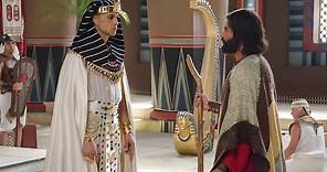 Éxodo - Moisés y Aarón ante el Faraón