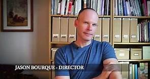 Jason Bourque - Writer and Director of Black Fly
