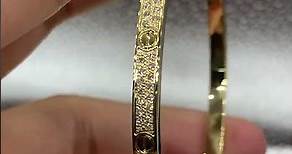 Cartier LOVE Diamond bracelet, Cartier narrow version full of diamonds bracelet.
