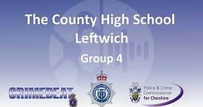 The County High School Leftwich Group 4