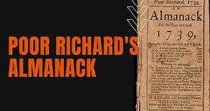 Poor Richard's Almanack: Ben Franklin's Aphorisms and Quotes