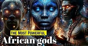 The most powerful African gods (African mythology) episode 1