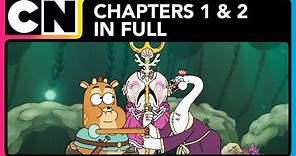Chapters 1 & 2 in FULL | The Heroic Quest of the Valiant Prince Ivandoe | Cartoon Network Asia