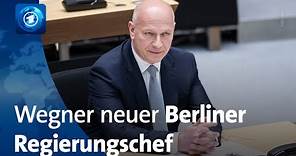 Wegner im dritten Anlauf zum Regierenden Bürgermeister von Berlin gewählt
