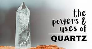 Quartz Crystals: Spiritual Meaning, Powers And Uses