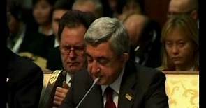 Serzh Sargsyan's speech on the OSCE Summit