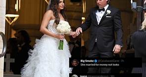 “Sure hope they're happier than they look" - Cam Smith and wife Shanel Naoum’s wedding pictures create buzz among golf fans online