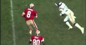 Steve Young's famous 49-yard game-winning touchdown vs. Vikings | October 30, 1988