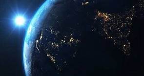 Earth from space || Video clip||