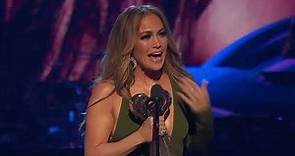 Jennifer Lopez - iHeart Radio Music Awards ICON Award Speech