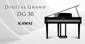 Kawai DG30 Digital Grand Piano Introduction
