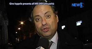 Gino Ioppolo Presenta All'Ars DDL Sulla Parità - News D1 Television TV