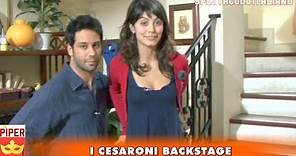I Cesaroni Backstage Eva e Marco (Alessandra Mastronardi e Matteo Branciamore)