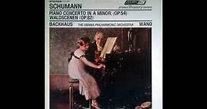 Wilhelm Backhaus Plays Schumann's Waldscenen Op.82 (Recorded in 1964, Reissued 1977)