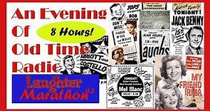 All Night Old Time Radio Shows - Comedy Marathon #3! | 8+ Hours of Classic Radio Shows