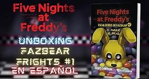 Five Nights at Freddy's Escalofríos de Fazbear #1 El Parque de Bolas - Unboxing + Review!