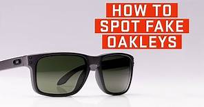 How To Spot Fake Oakleys