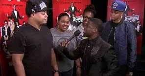 Kevin Hart Appearance at Cinemark's Baldwin Hills Crenshaw Plaza 15 + Xtreme